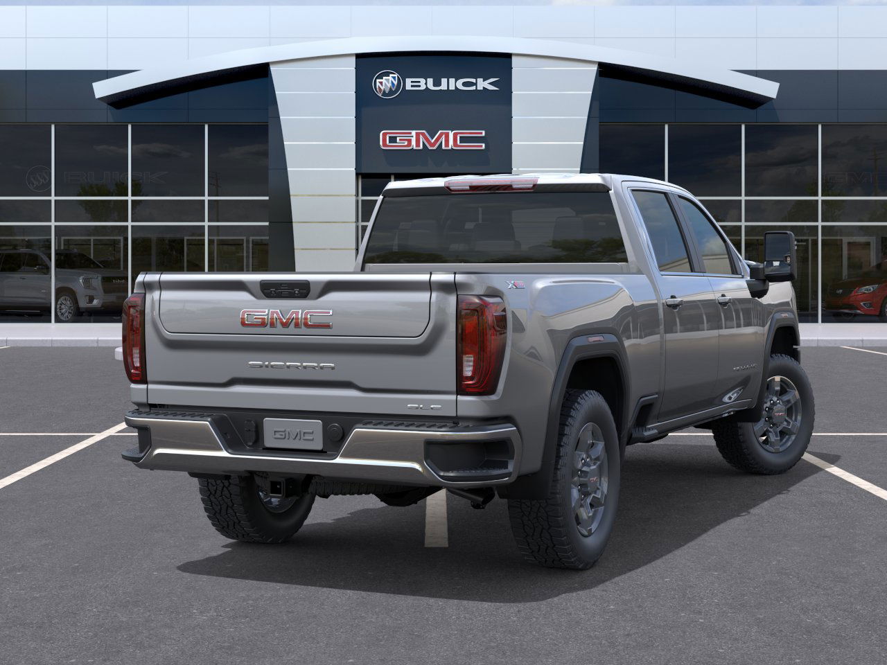 2026 Gmc Sierra 2500 HD SLE photo 4