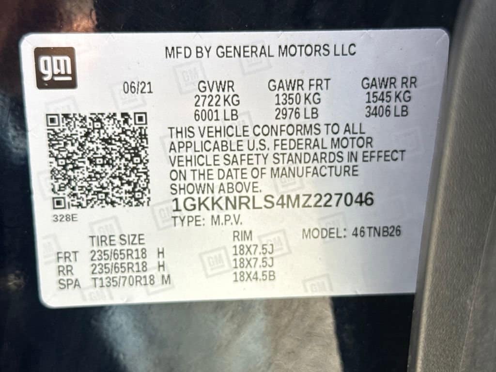 2021 GMC Acadia SLE - Photo 55