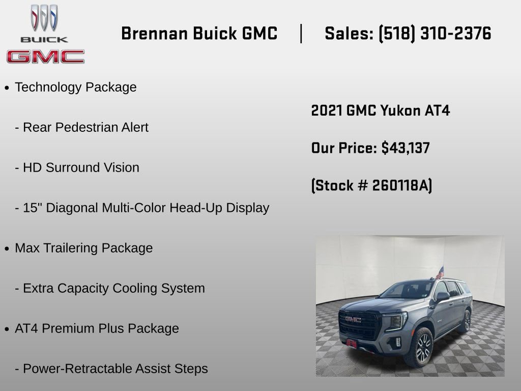 2021 GMC Yukon AT4 - Photo 6