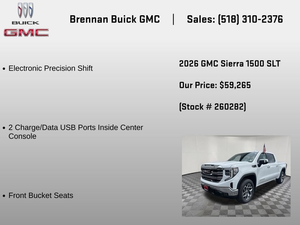 2026 GMC Sierra 1500 SLT - Photo 6
