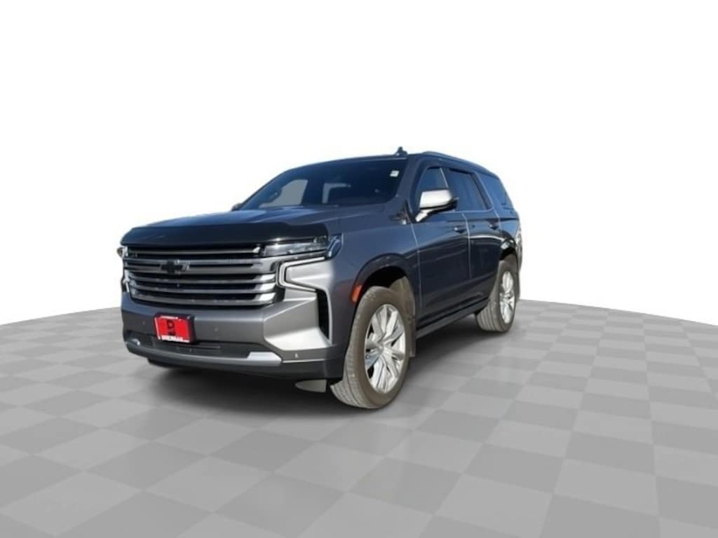 Used 2022 Chevrolet Tahoe High Country SUV