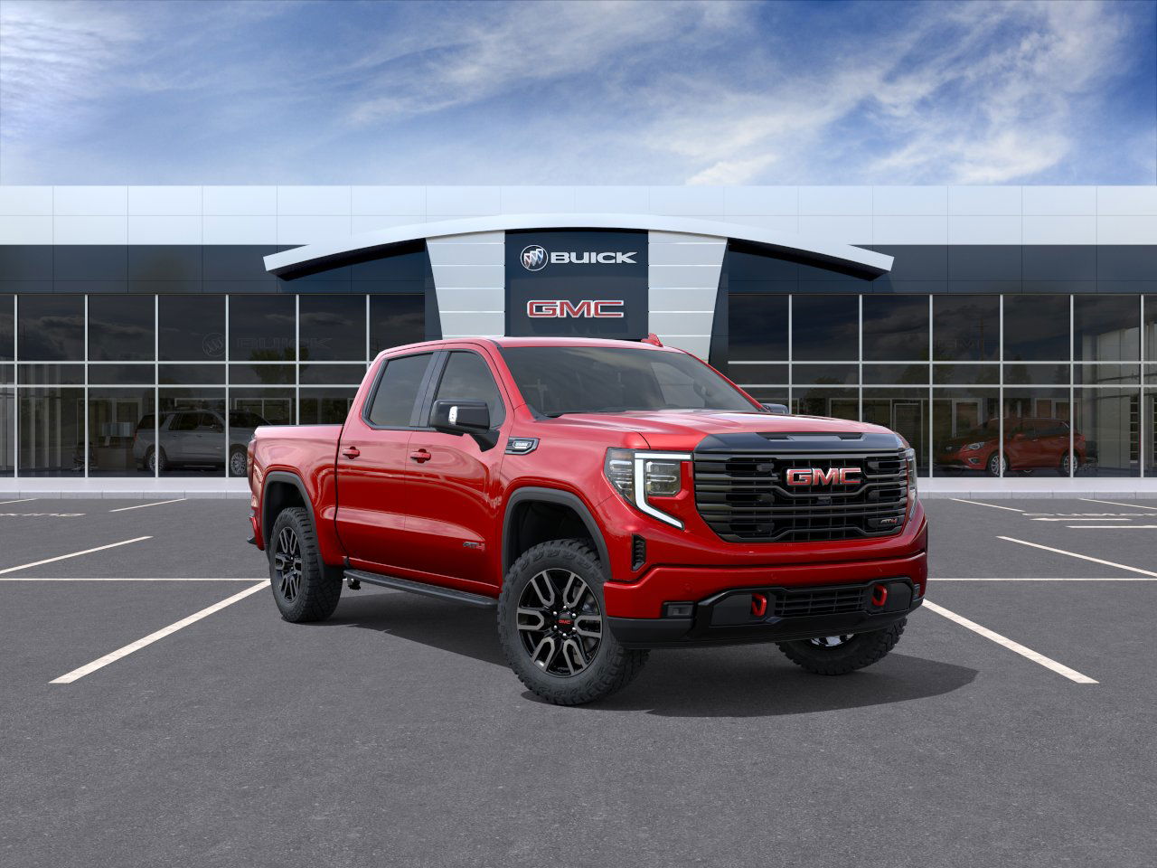 2026 GMC Sierra 4WD Crew Cab Short Box AT4's photo