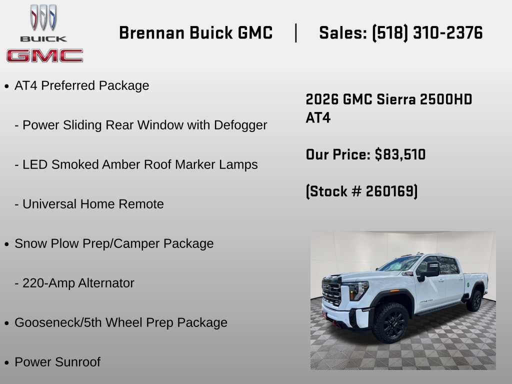 2026 GMC Sierra 2500HD AT4 - Photo 12