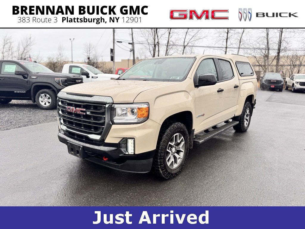 2022 GMC Canyon AT4's photo
