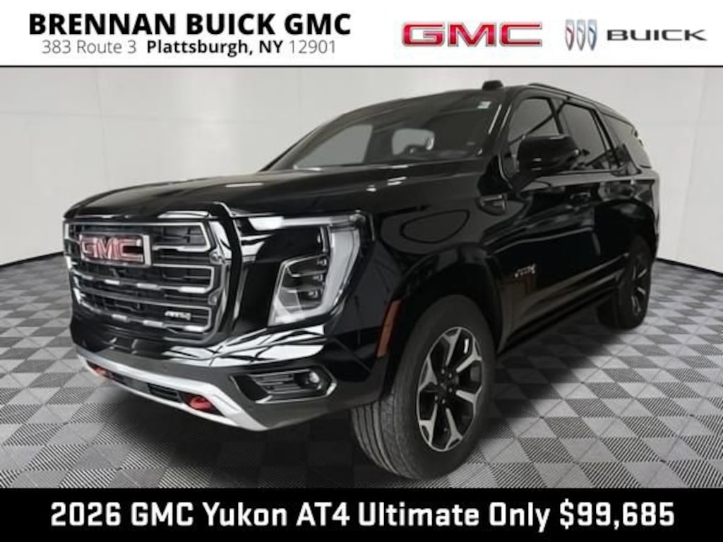 New 2026 GMC Yukon AT4 Ultimate SUV