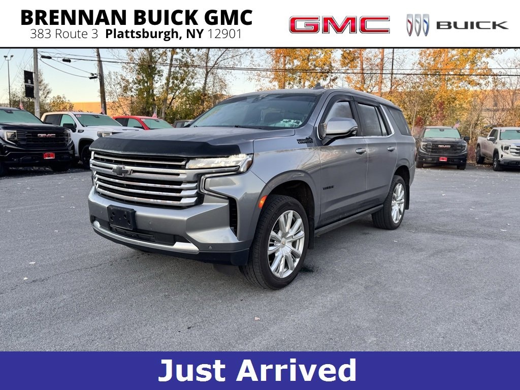 Used 2022 Chevrolet Tahoe High Country SUV