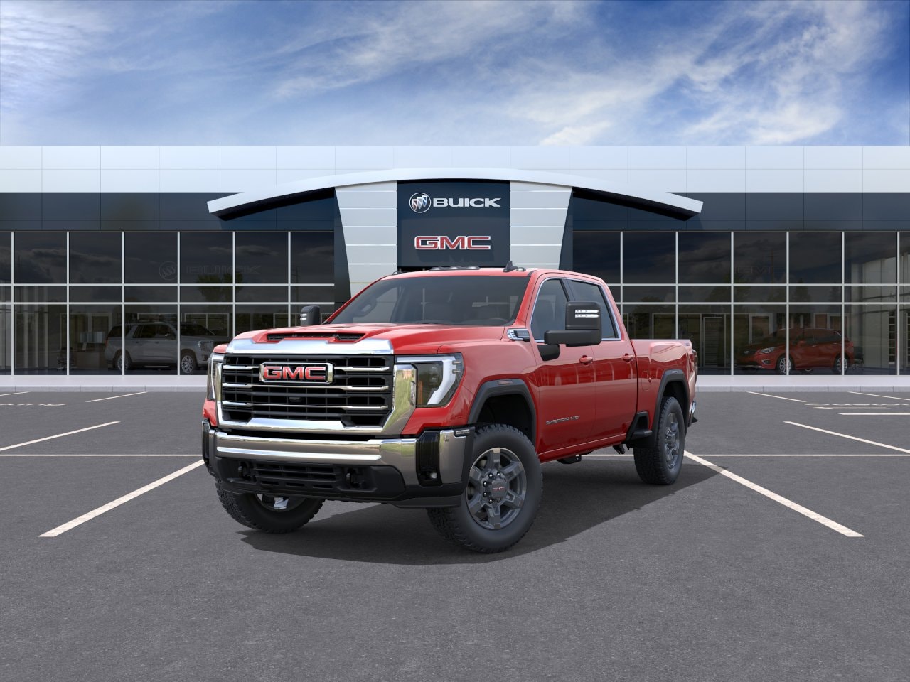 2026 GMC Sierra 2500HD SLE - Photo 42