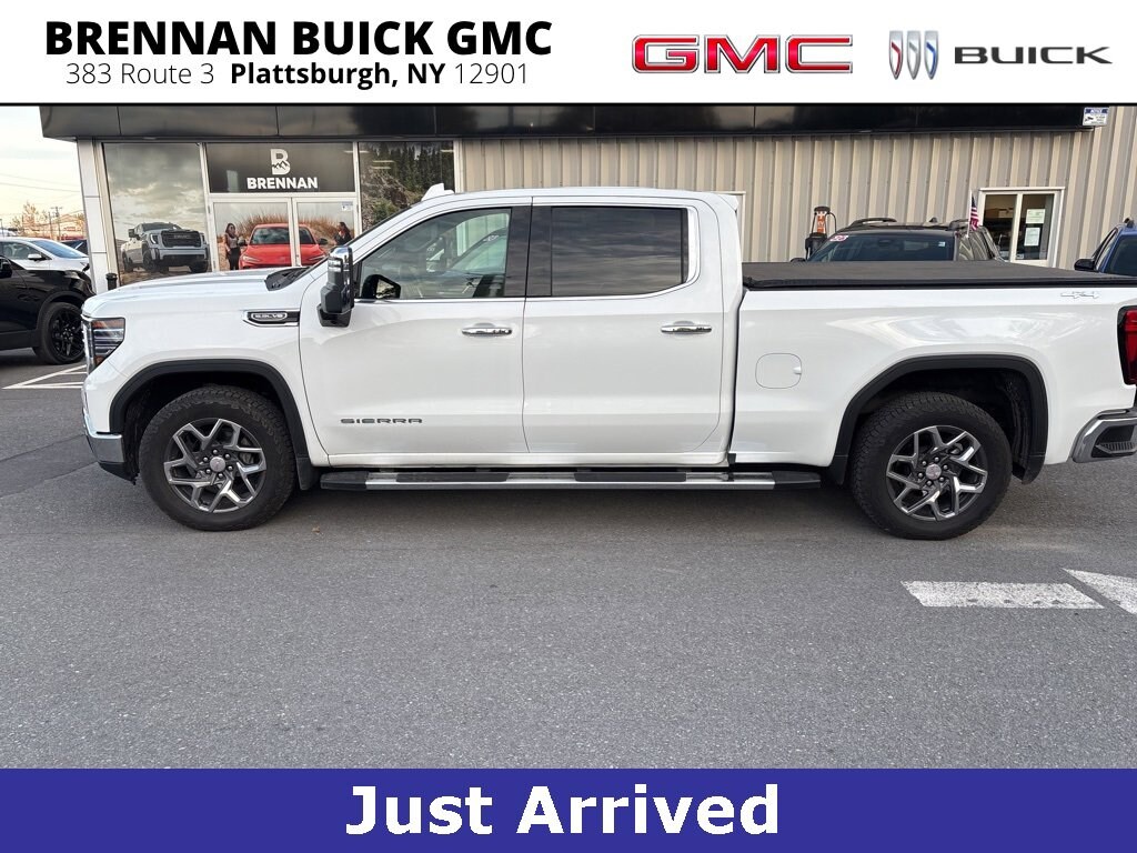 Used 2025 GMC Sierra 1500 SLT Truck Crew Cab