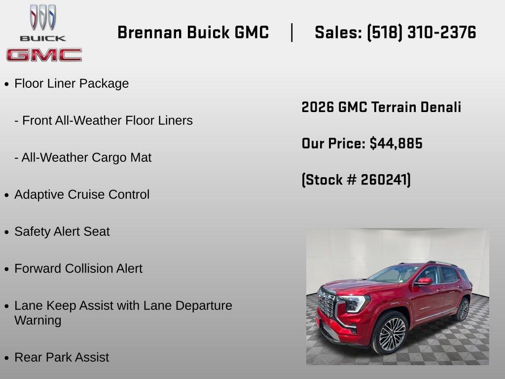 2026 GMC Terrain Denali - Photo 6