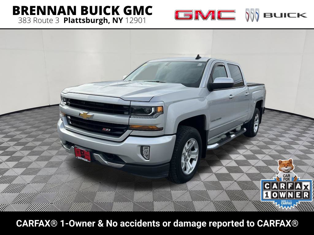 2017 Chevrolet Silverado 1500 LT Z71