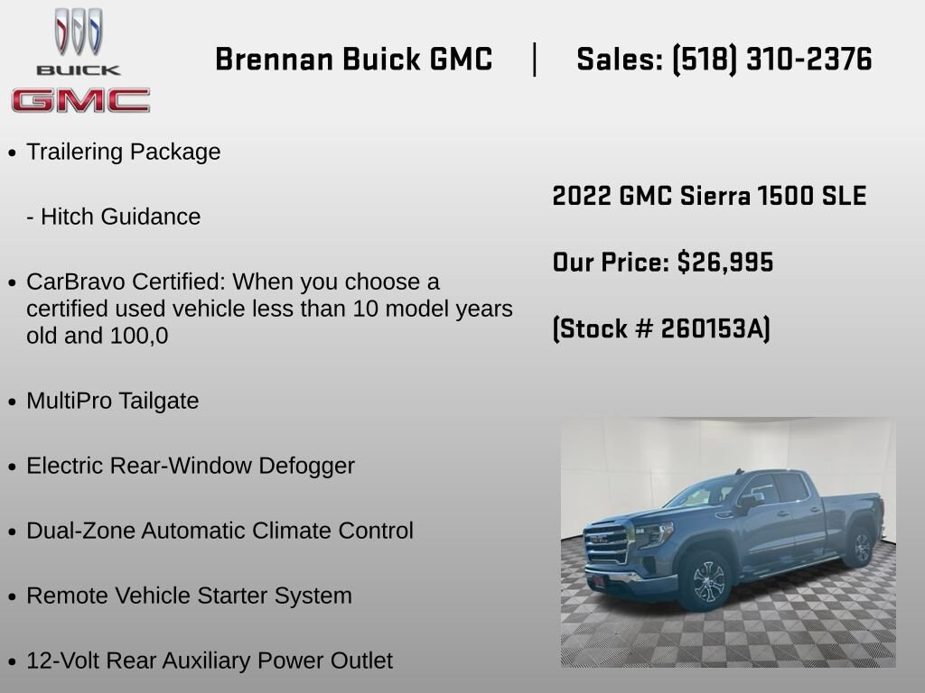 2022 GMC Sierra 1500 Limited SLE - Photo 18