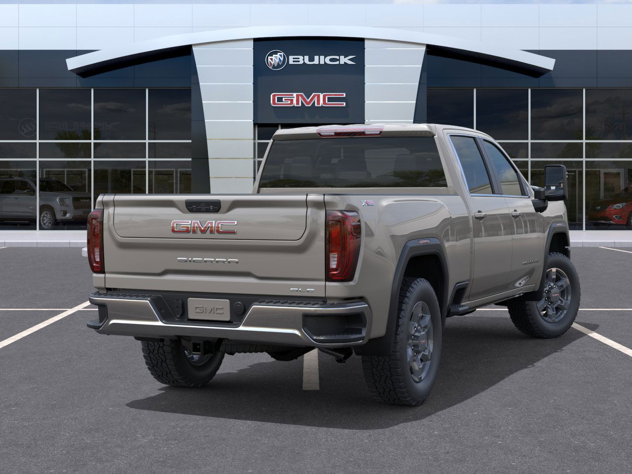 2026 Gmc Sierra 2500 HD SLE photo 4