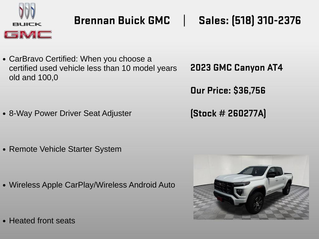 2023 GMC Canyon AT4 - Photo 6