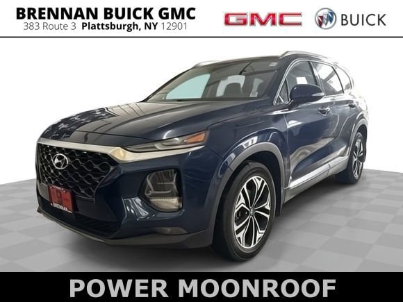 2019 Hyundai Santa Fe Limited