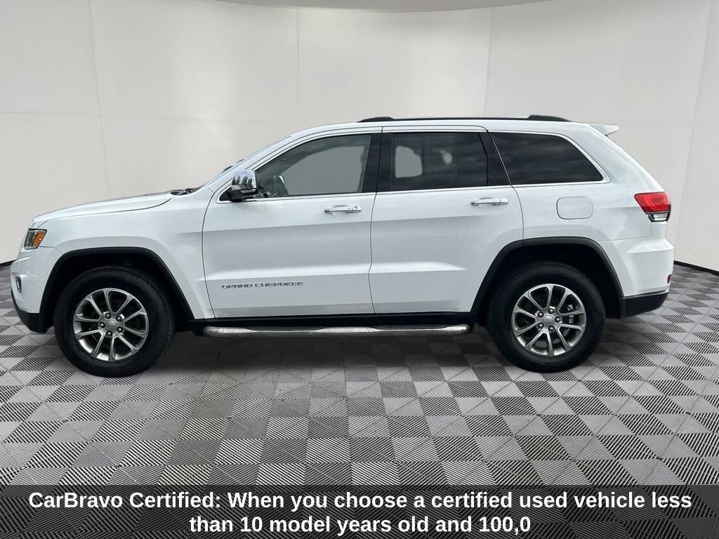 Used 2016 Jeep Grand Cherokee Limited with VIN 1C4RJFBG2GC322150 for sale in Plattsburgh, NY