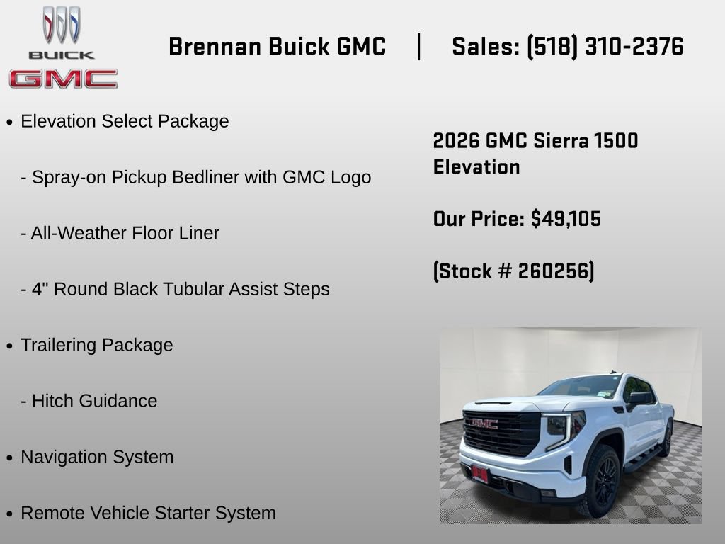 2026 GMC Sierra 1500 Elevation - Photo 6