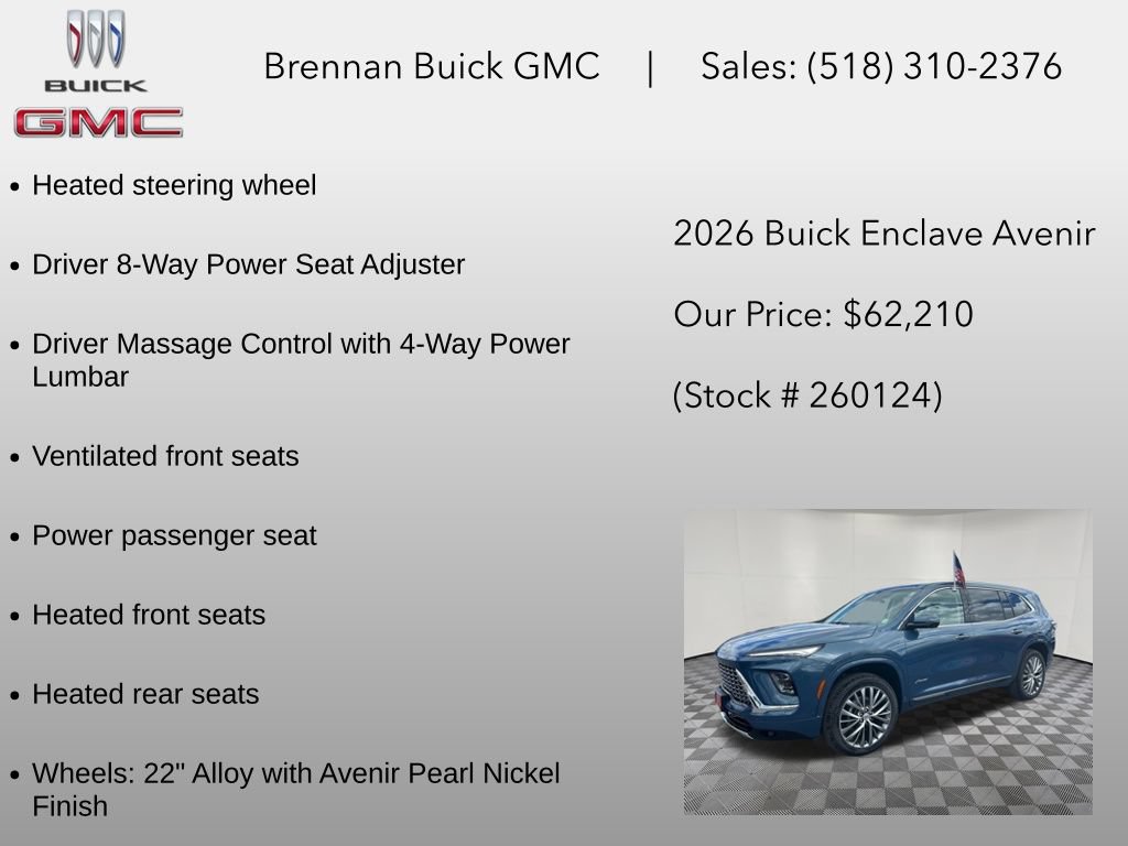 2026 Buick Enclave Avenir - Photo 18