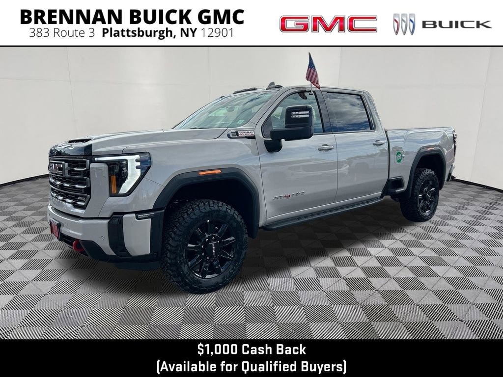 New 2026 GMC Sierra 2500 HD AT4 Truck