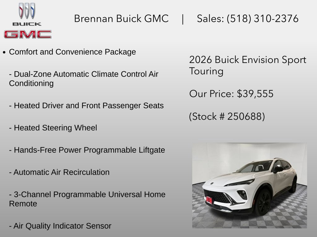 2026 Buick Envision Sport Touring - Photo 6