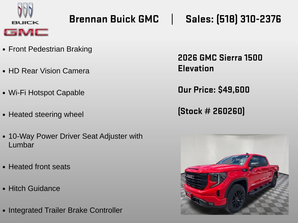 2026 GMC Sierra 1500 Elevation - Photo 18