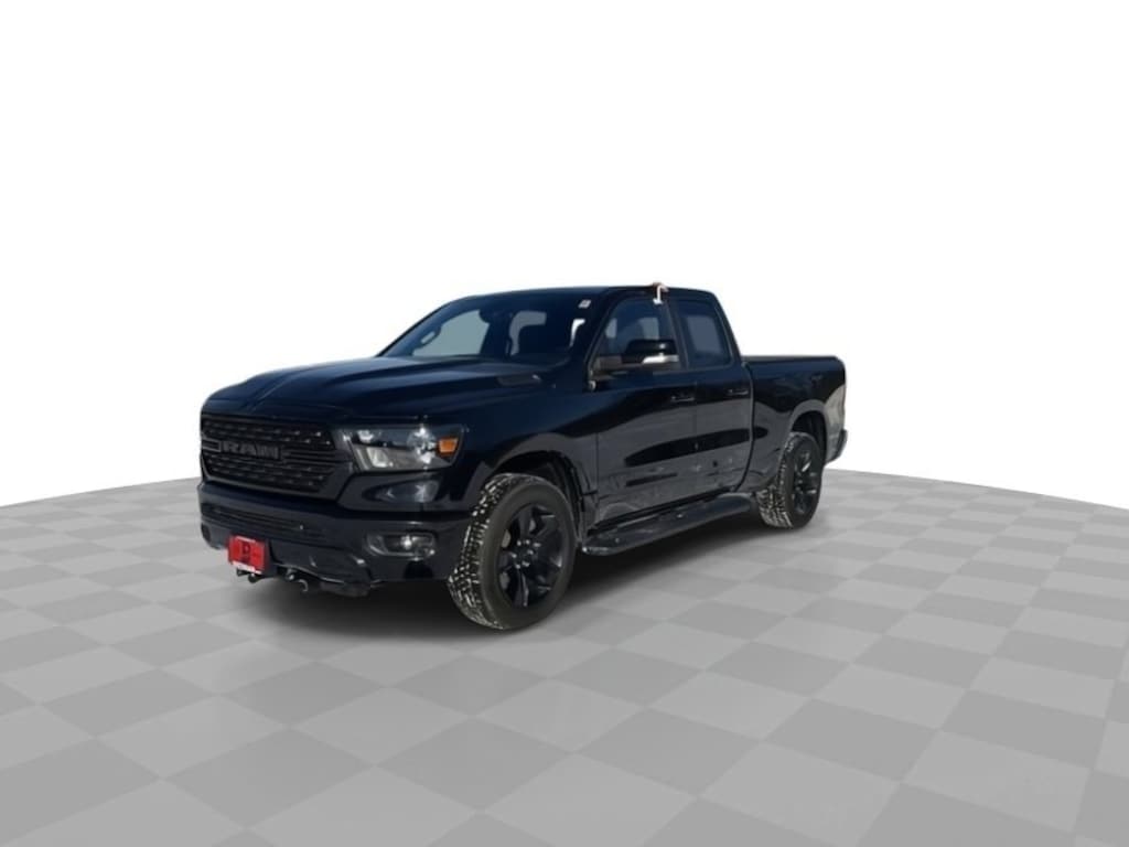 Used 2022 Ram 1500 Big Horn Truck Quad Cab