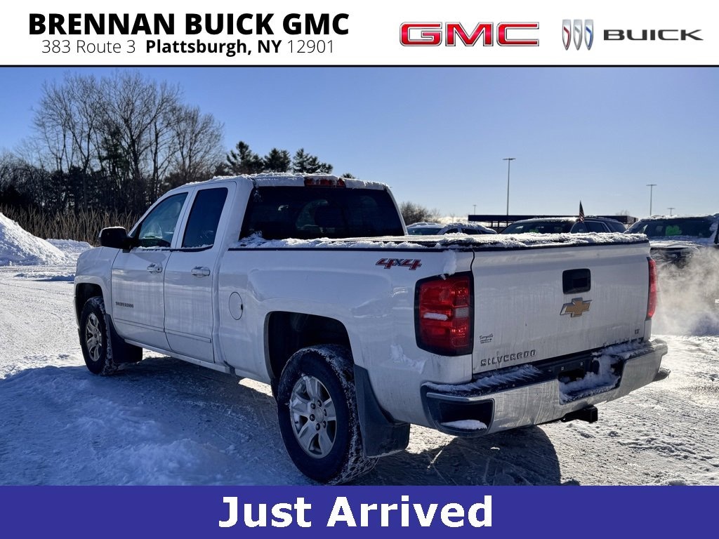 Used 2017 Chevrolet Silverado 1500 LT Truck Double Cab
