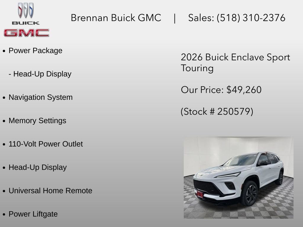 2026 Buick Enclave Sport Touring - Photo 10