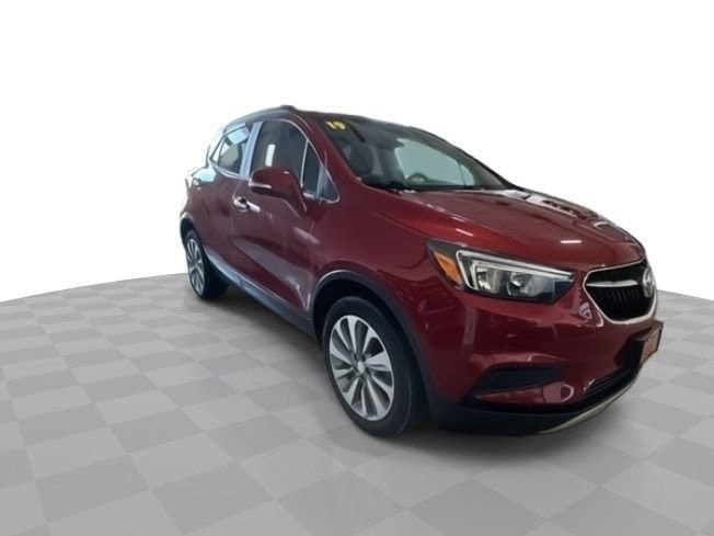 Used 2019 Buick Encore Preferred with VIN KL4CJASBXKB780587 for sale in Plattsburgh, NY