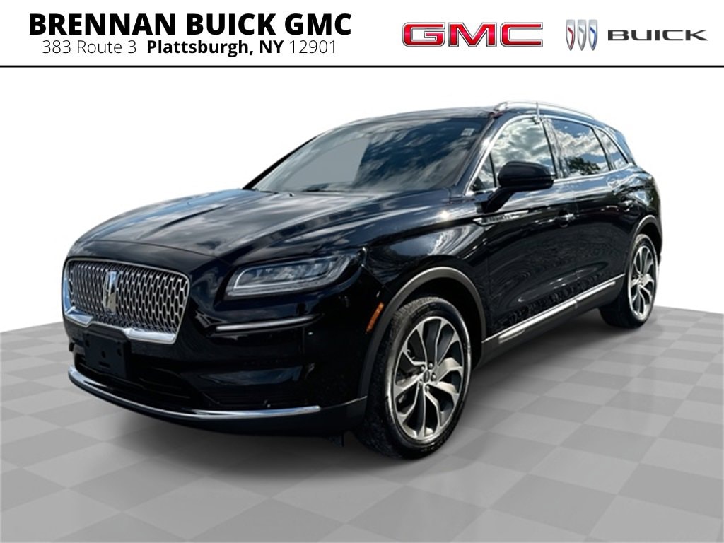 2021 Lincoln Nautilus Reserve