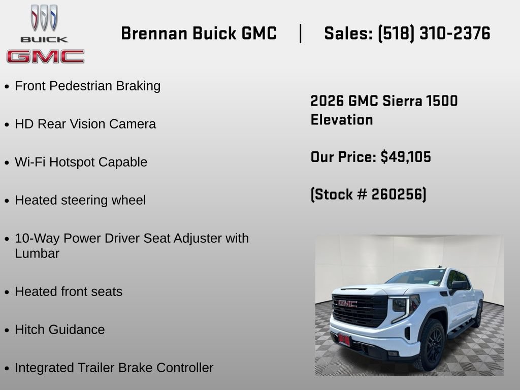 2026 GMC Sierra 1500 Elevation - Photo 18