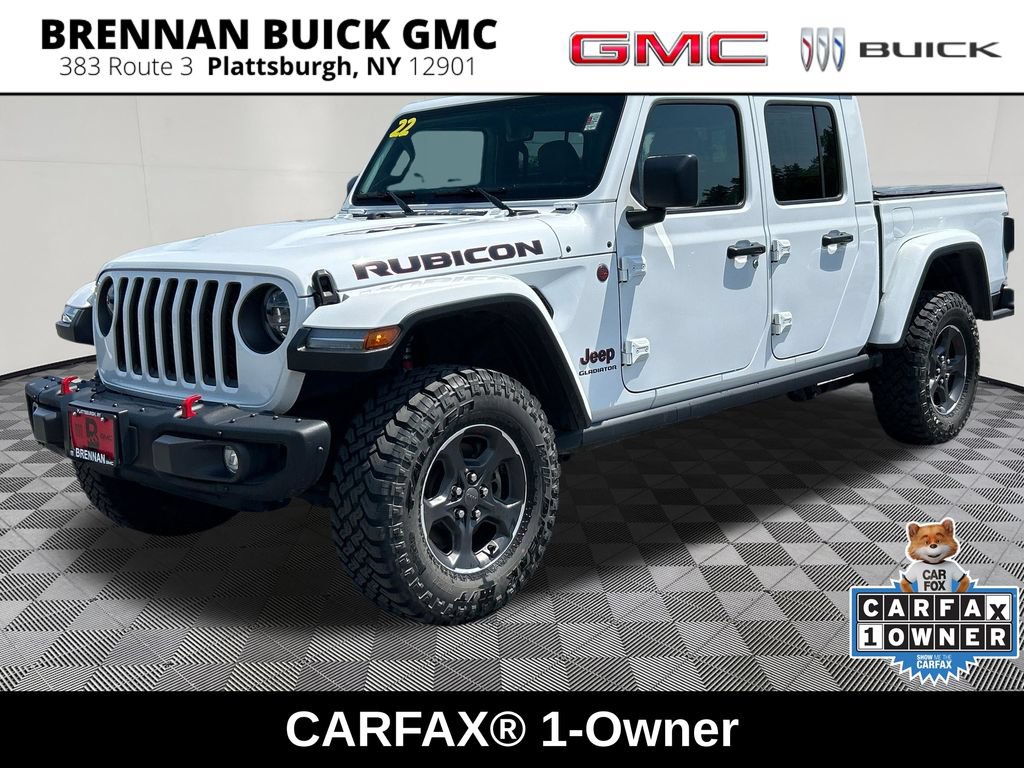 2022 Jeep Gladiator Rubicon's photo