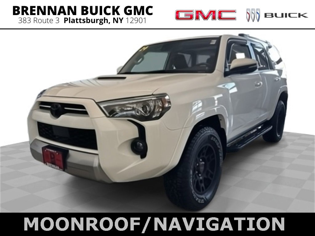 Used 2024 Toyota 4Runner TRD Off Road Premium SUV