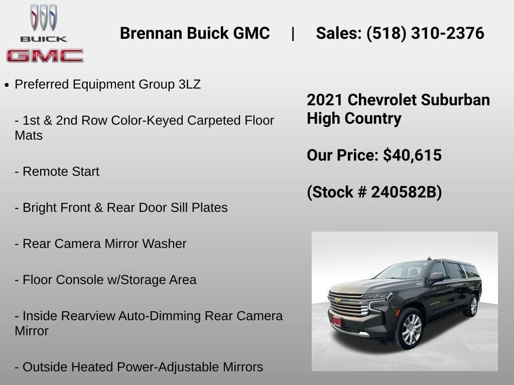 2021 Chevrolet Suburban High Country - Photo 13