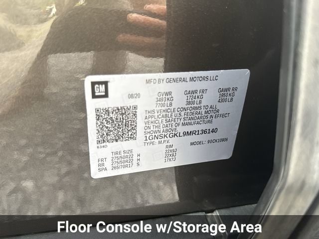 2021 Chevrolet Suburban High Country - Photo 42