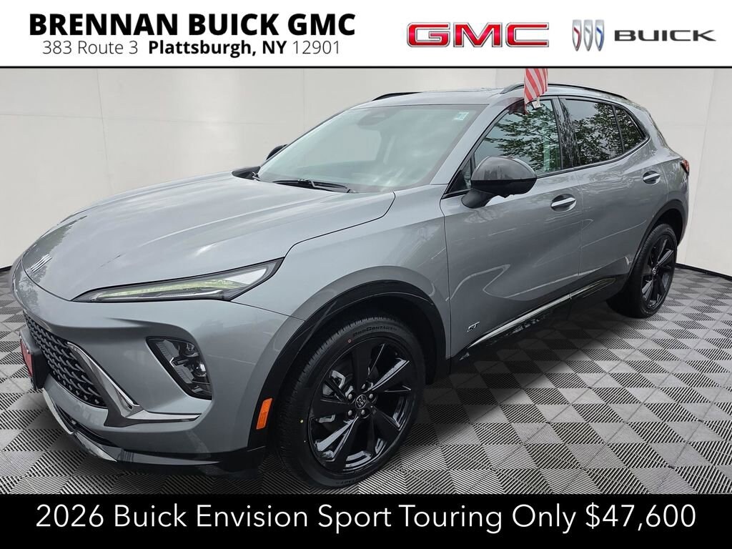 New 2026 Buick Envision Sport Touring SUV