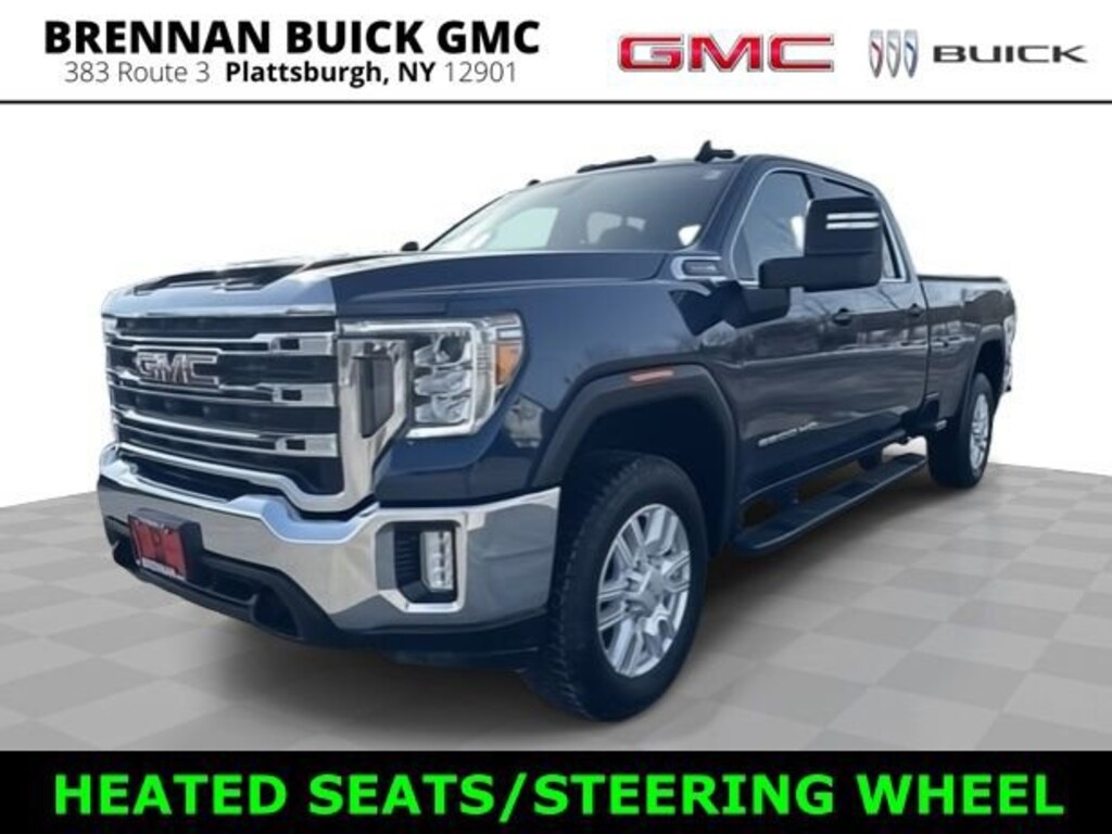 Used 2021 GMC Sierra 2500 HD SLE Truck
