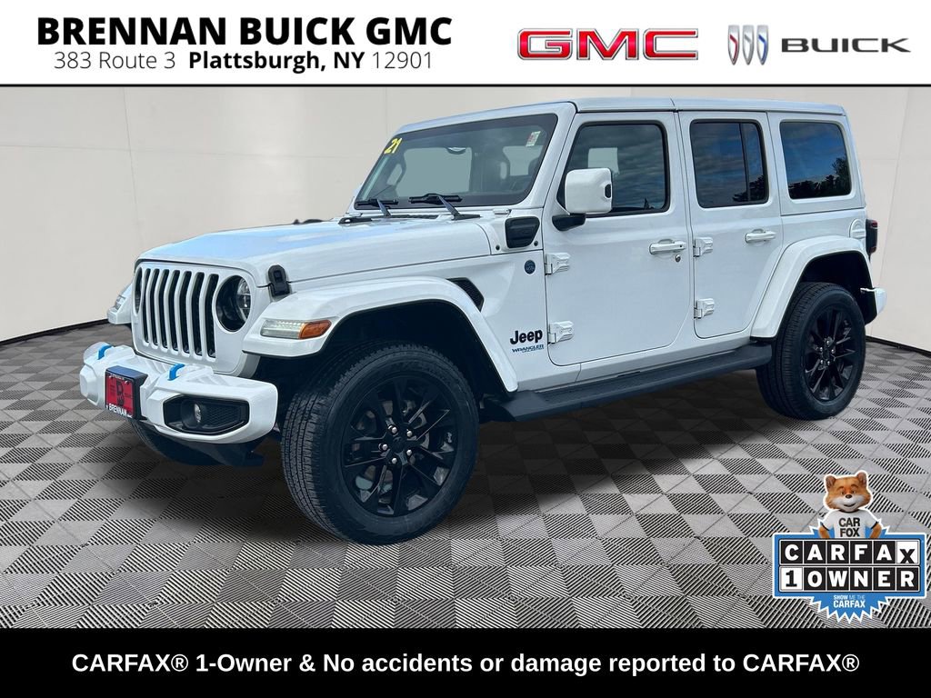 2021 Jeep Wrangler High Altitude 4XE's photo