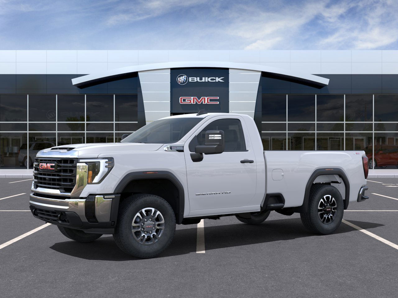 2025 GMC Sierra 3500HD Pro - Photo 33