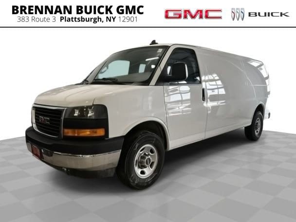 2022 GMC Savana Cargo Work Van