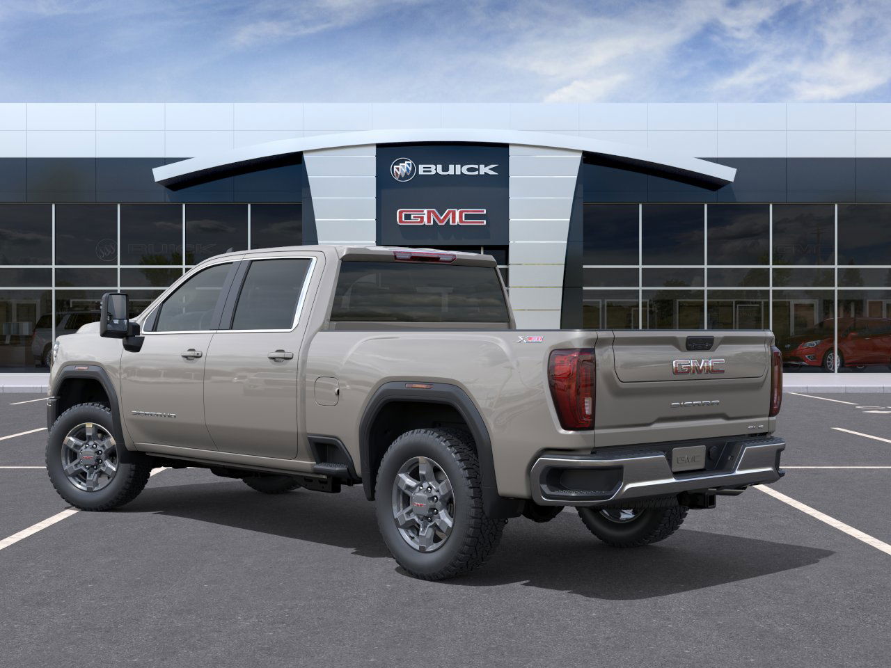 2026 Gmc Sierra 2500 HD SLE photo 3