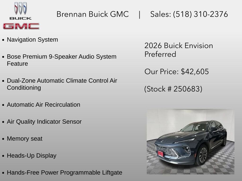 2026 Buick Envision Preferred - Photo 12