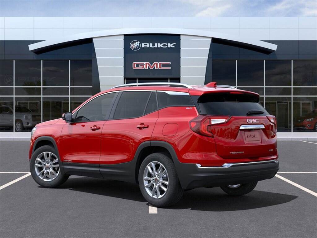 New 2024 GMC Terrain For Sale at Brennan Buick GMC VIN 3GKALVEG0RL399527