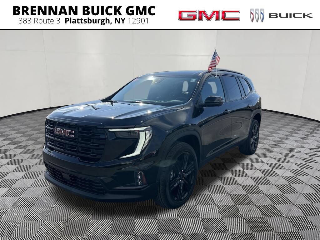 Black (Ebony Twilight Metallic) 2027 GMC Acadia SUV / Crossover Four-Wheel Drive Automatic
