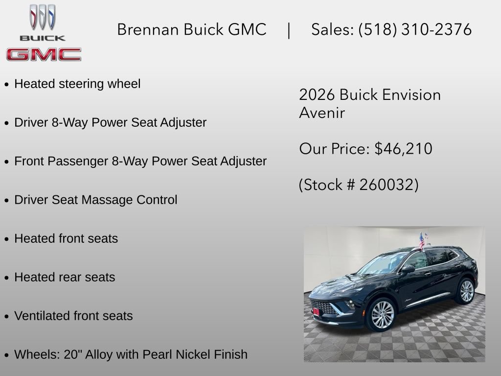 2026 Buick Envision Avenir - Photo 12