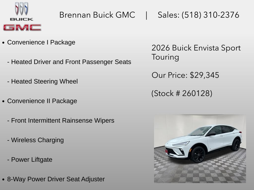 2026 Buick Envista Sport Touring - Photo 12
