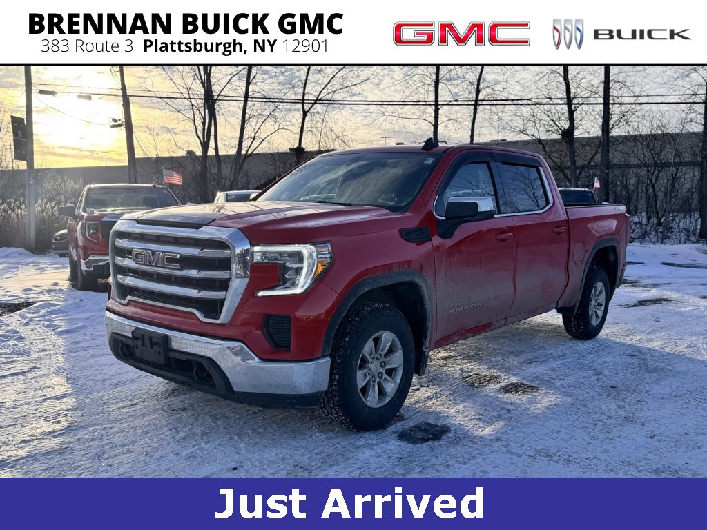 2021 GMC Sierra 1500 SLE's photo