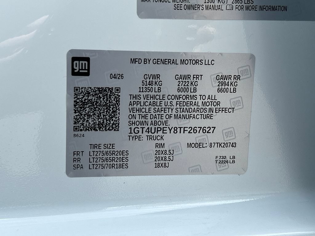 2026 GMC Sierra 2500HD AT4 - Photo 27
