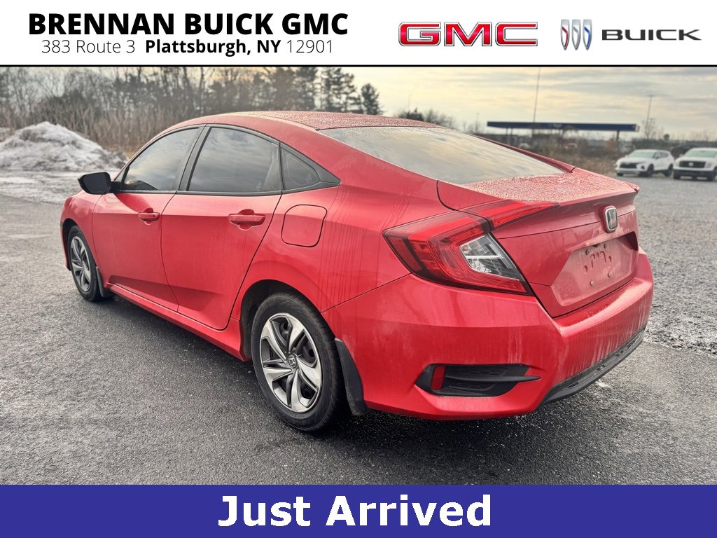 2019 Honda Civic LX photo 3