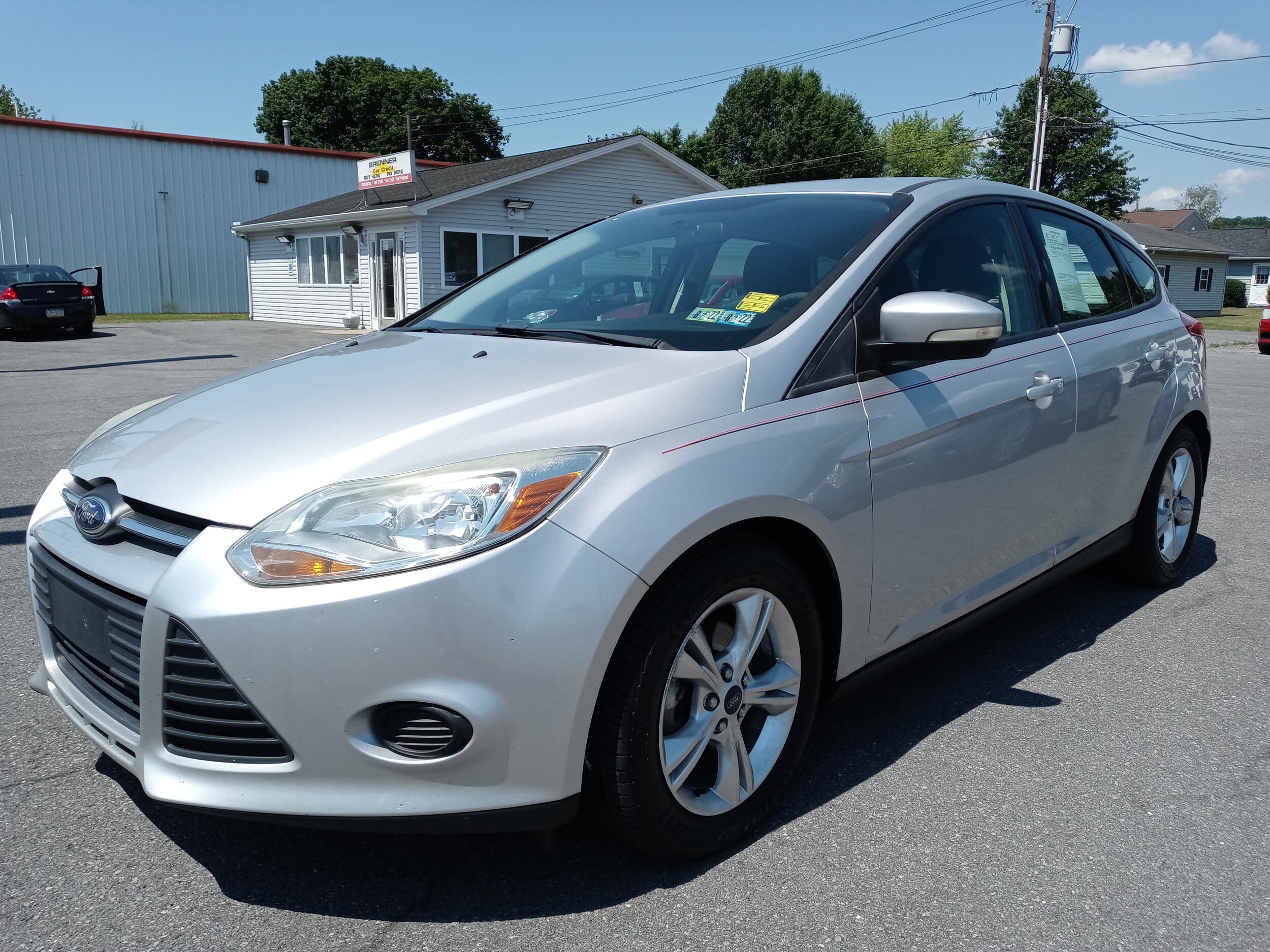 Used 2014 Ford Focus For Sale Mifflintown Pa Vin 1fadp3k29el257764