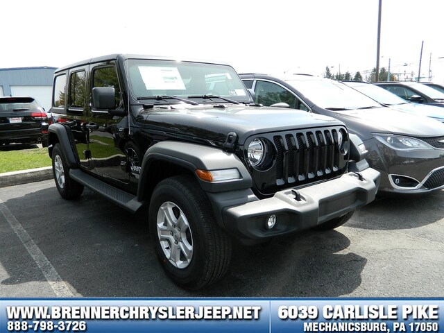 Brenner Chrysler Jeep >> New 2018 Jeep Wrangler Unlimited Sport S 4x4 For Sale Brenner Chrysler Jeep >> New 2018 Jeep Wrangler Unlimited Sport S 4x4 For Sale